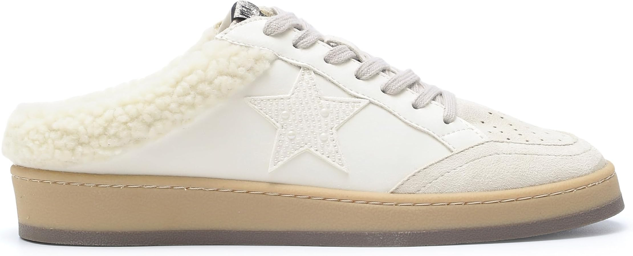 Mi.iM Sabot Rubber Sole Slip-on Star Sneaker | Amazon (US)