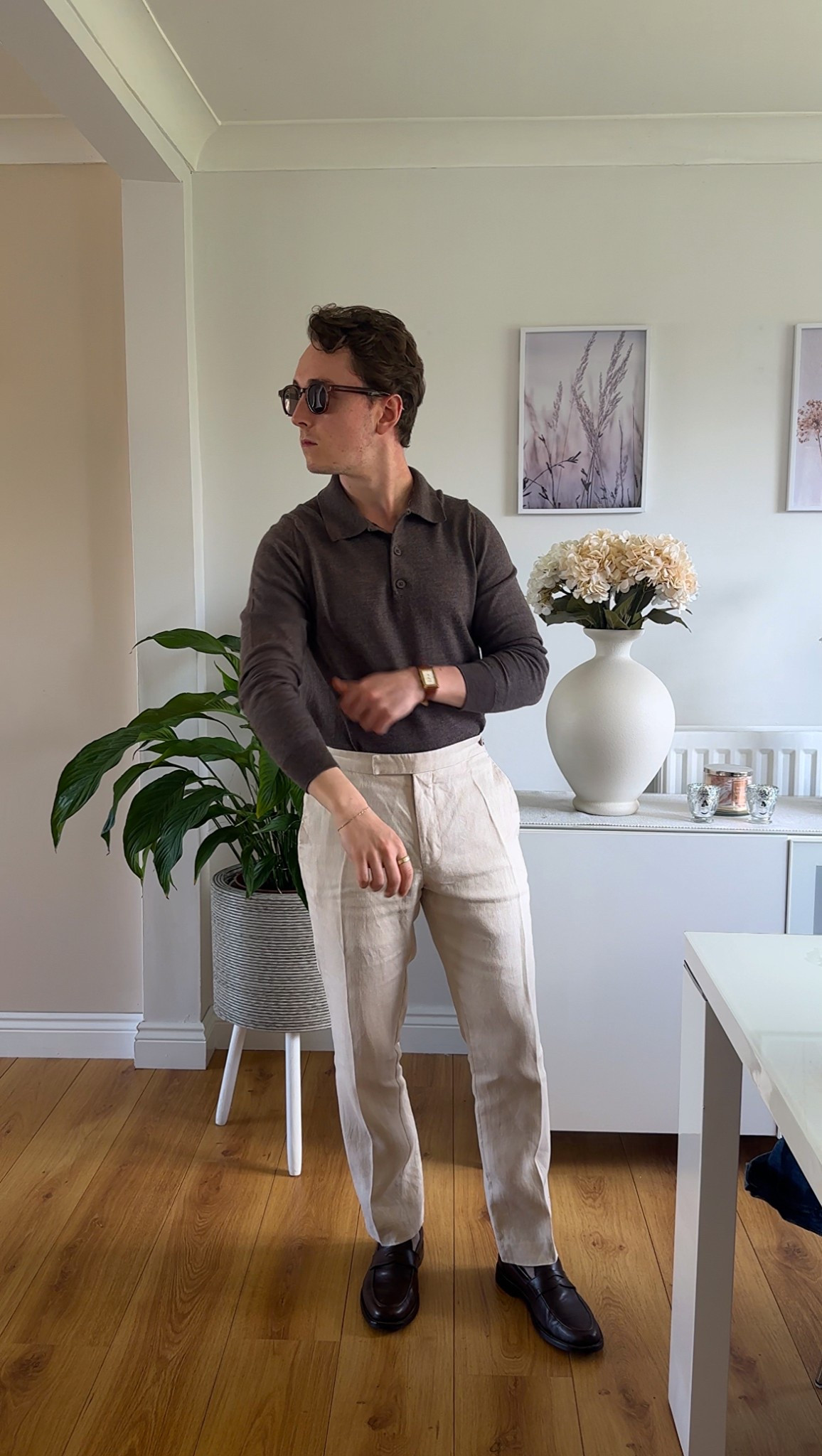 Can’t get enough of this tonal outfit I’ve been wearing recently. The brown and cream combo just hits different.

#LTKmens #LTKsummer #LTKuk