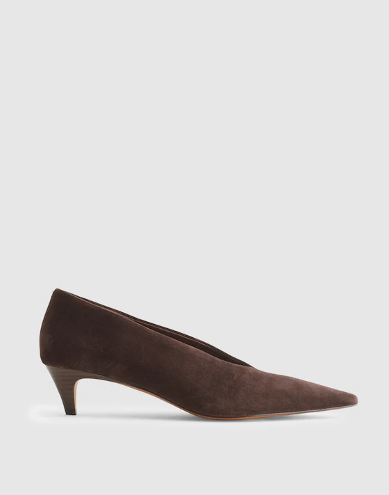 The Emilie Glove Pump | Madewell