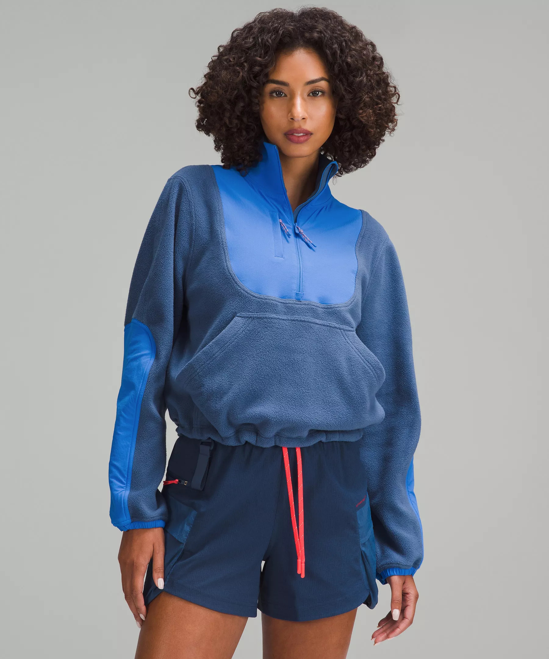 Fleece + Ripstop Hiking Pullover | Lululemon (US)