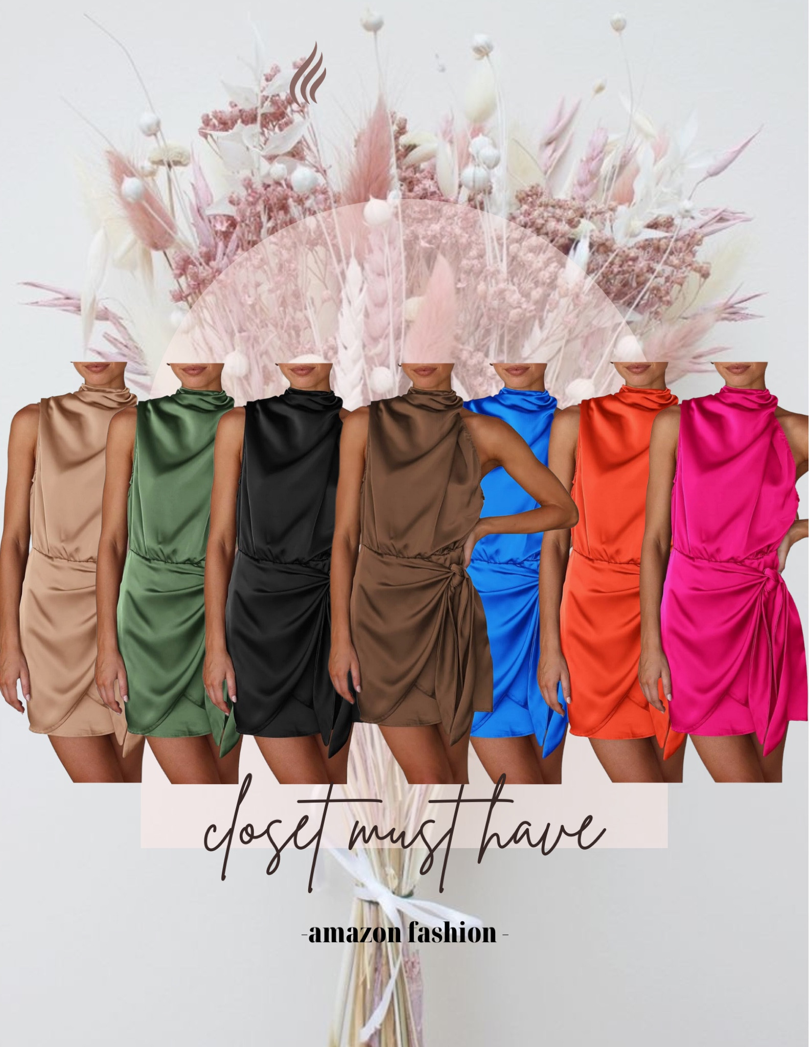 amazon fashion | wedding guest dress | all season | closet staple piece

#LTKFindsUnder100 #LTKWedding #LTKSeasonal