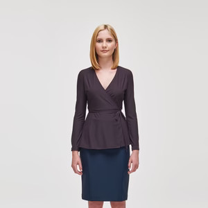 Taylor Wrap Top | Cotidié