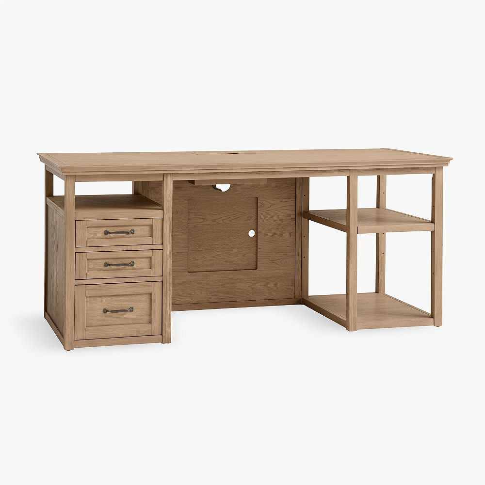Hampton Smart Gaming Desk (70.5") | Pottery Barn Teen