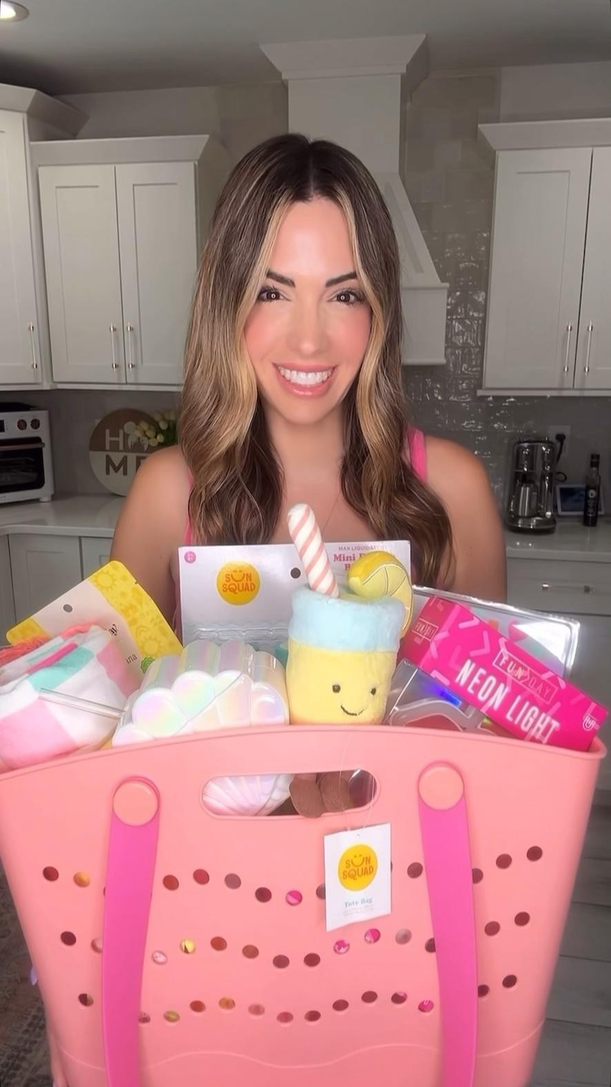 MAKING A SUMMER FUN GIFT BASKET FOR MY DAUGHTER ☀️🩷

#LTKSeasonal #LTKKids #LTKGiftGuide