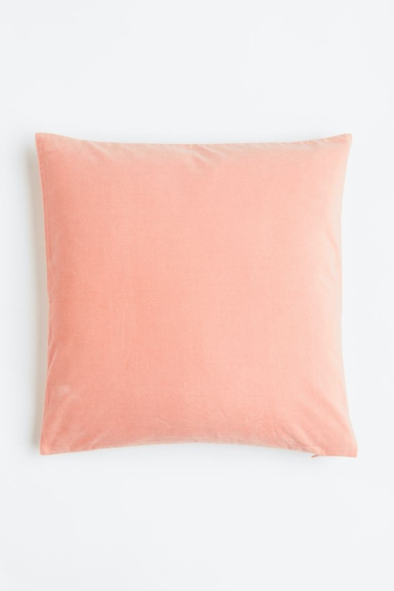 Cotton Velvet Cushion Cover | H&M (US + CA)