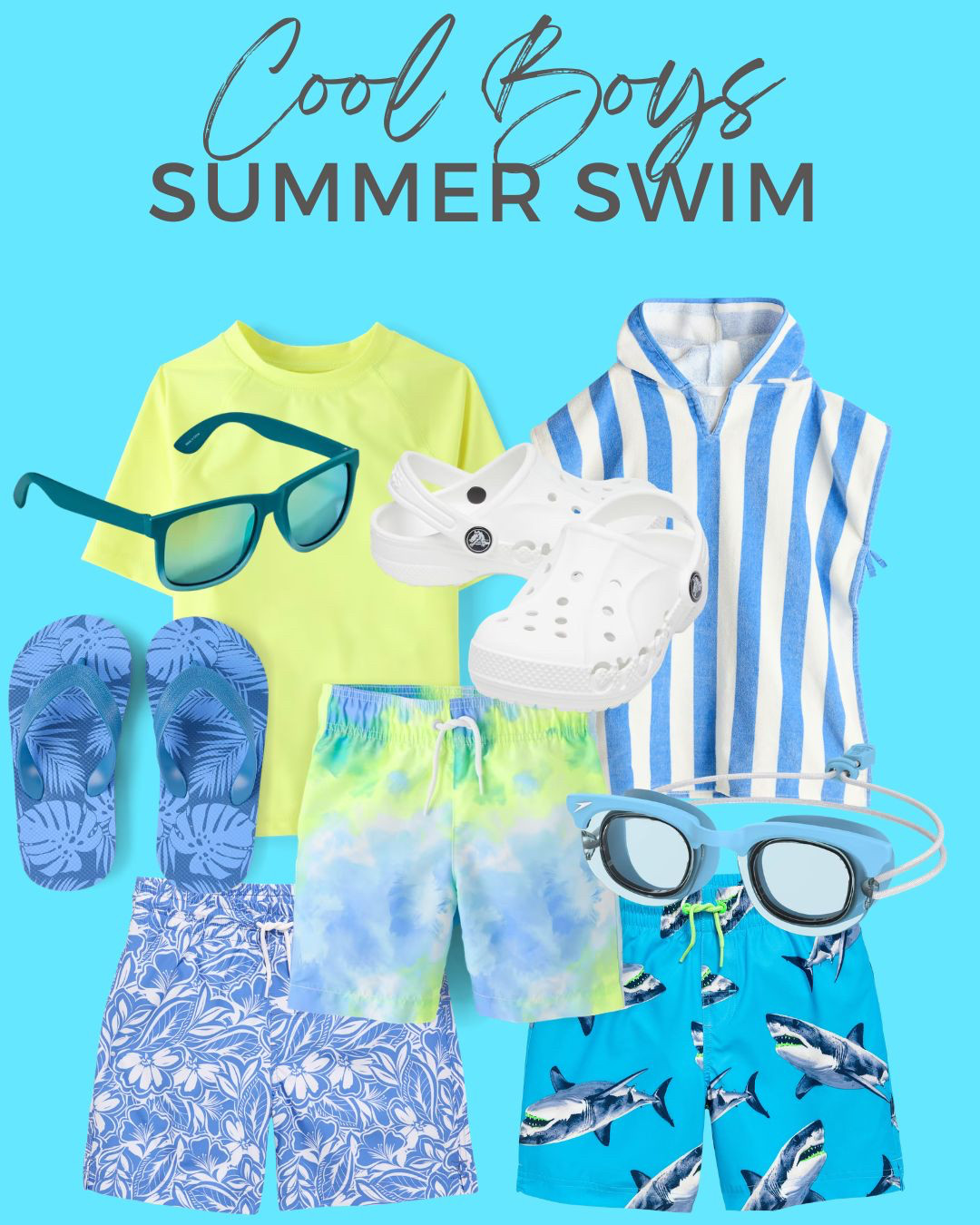  Cute boys swim is back in season with bright hues in green and blue! #kidsswim #kidsswimsuit #kidsswimwear #boysswimsuit #boysswimwear #boysswim #kidspooloutfit #boyswimtrunks 

 

#LTKKids #LTKSaleAlert #LTKSwim