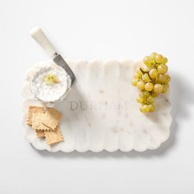 Marble Petal Cheese Board | Mark and Graham