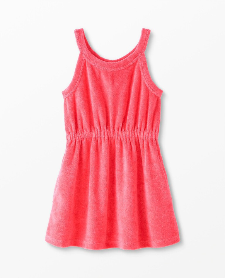 Loop Terry Beach Dress | Hanna Andersson