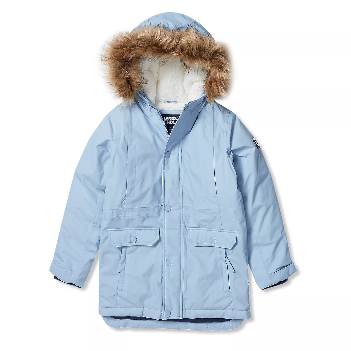 Kids Expedition Waterproof Winter Down Parka | Lands' End (US)
