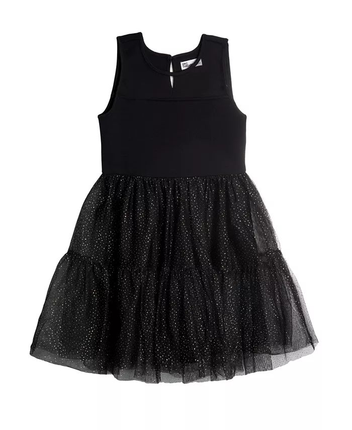 Epic Threads Big Girls Tulle Sleeveless Dress, Created For Macy's  & Reviews - Dresses - Kids - M... | Macys (US)