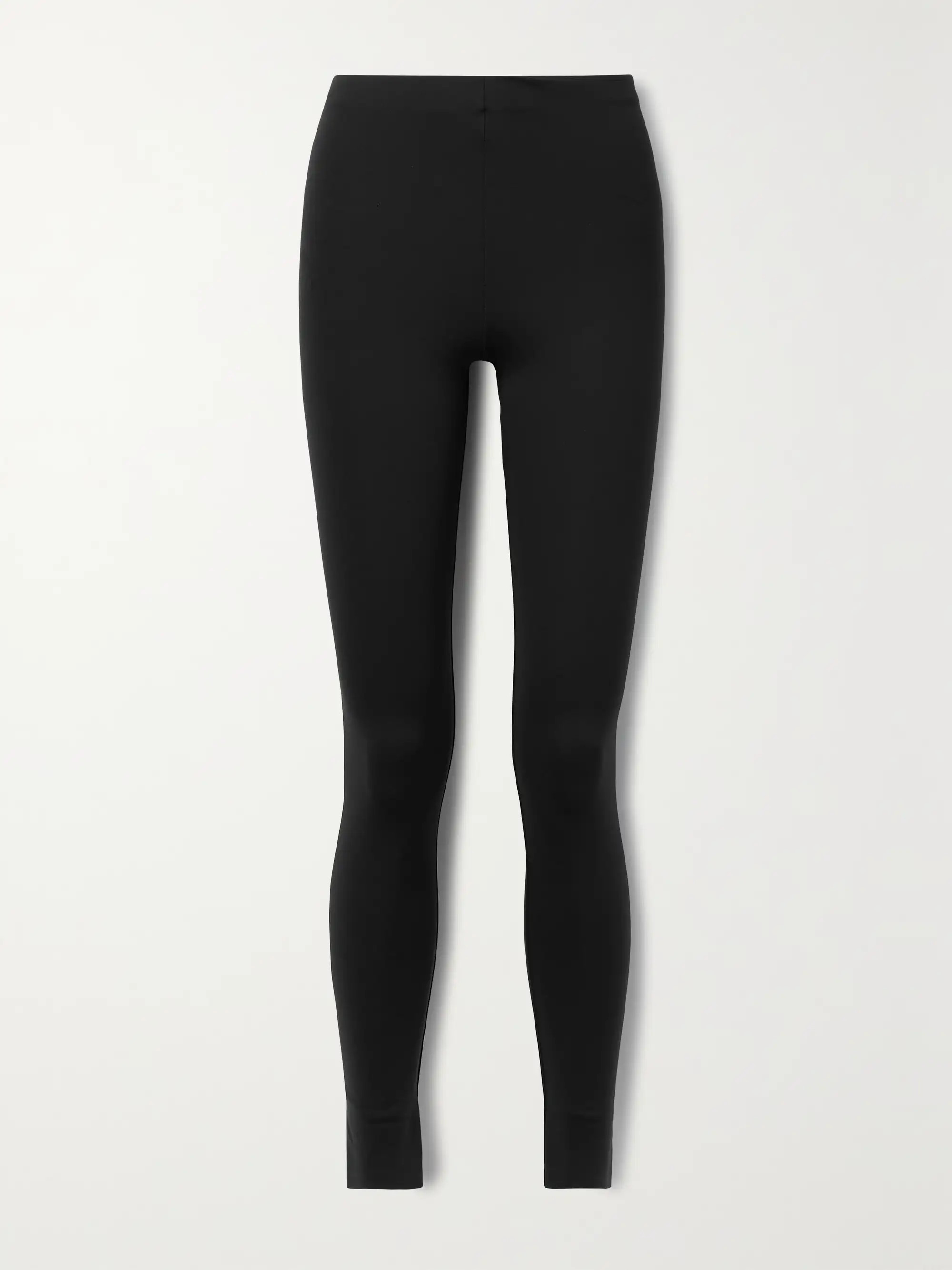 Essentials Woolworth stretch-ponte leggings | NET-A-PORTER (US)