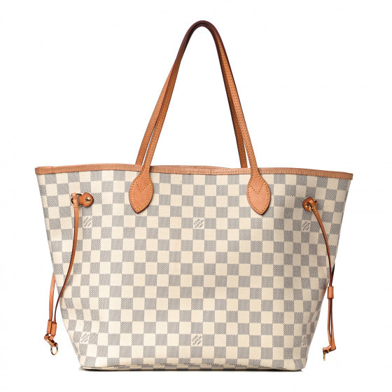 LOUIS VUITTON Damier Azur Neo Neverfull MM | Fashionphile
