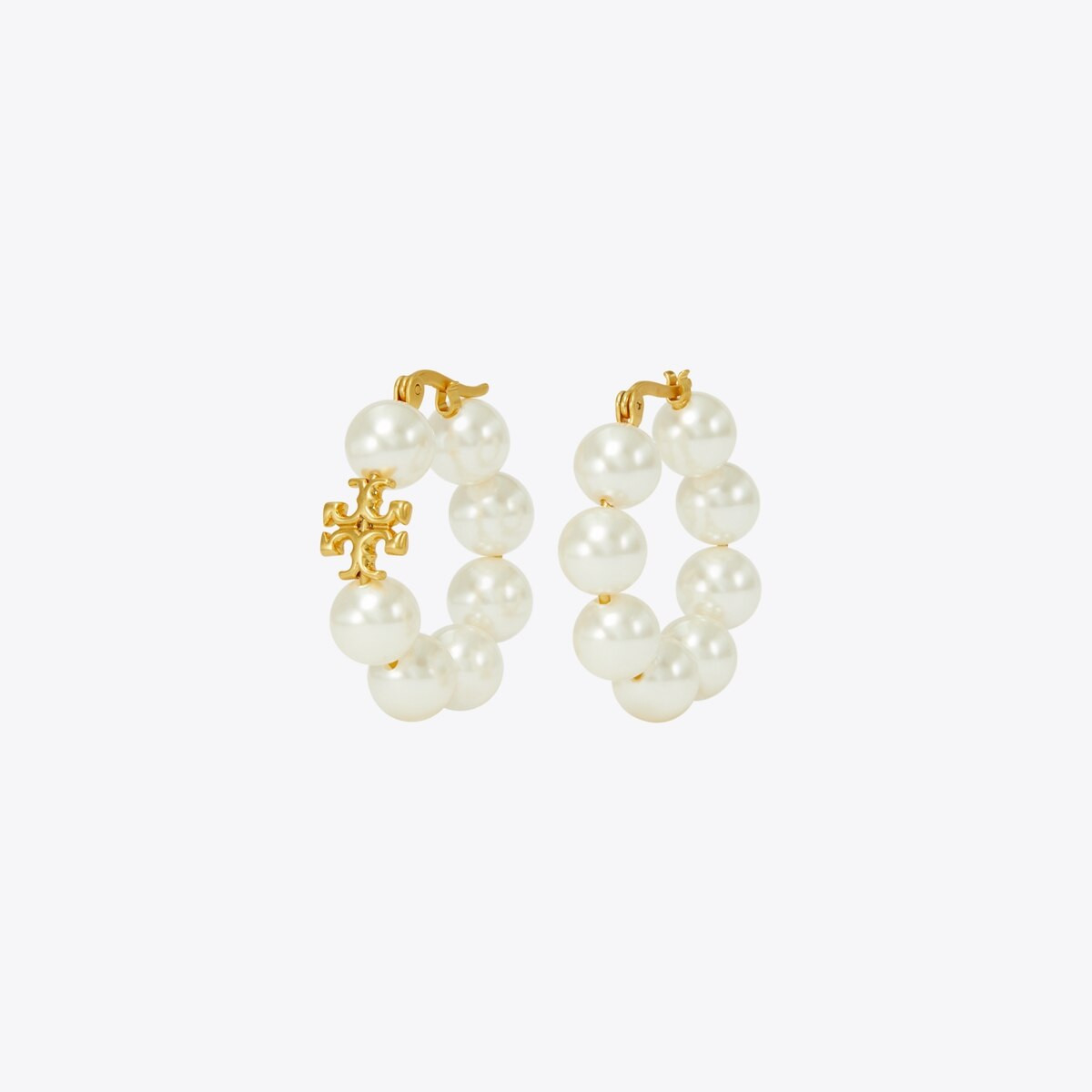 KIRA PEARL HOOP EARRING | Tory Burch (US)