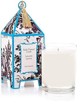 Seda France - Japanese Quince Candle | Amazon (US)