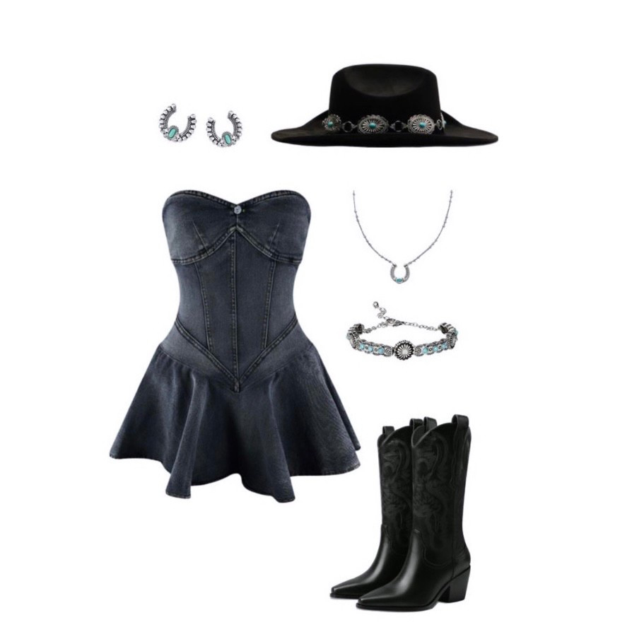 black western look 

#LTKU #LTKWatchNow #LTKStyleTip
