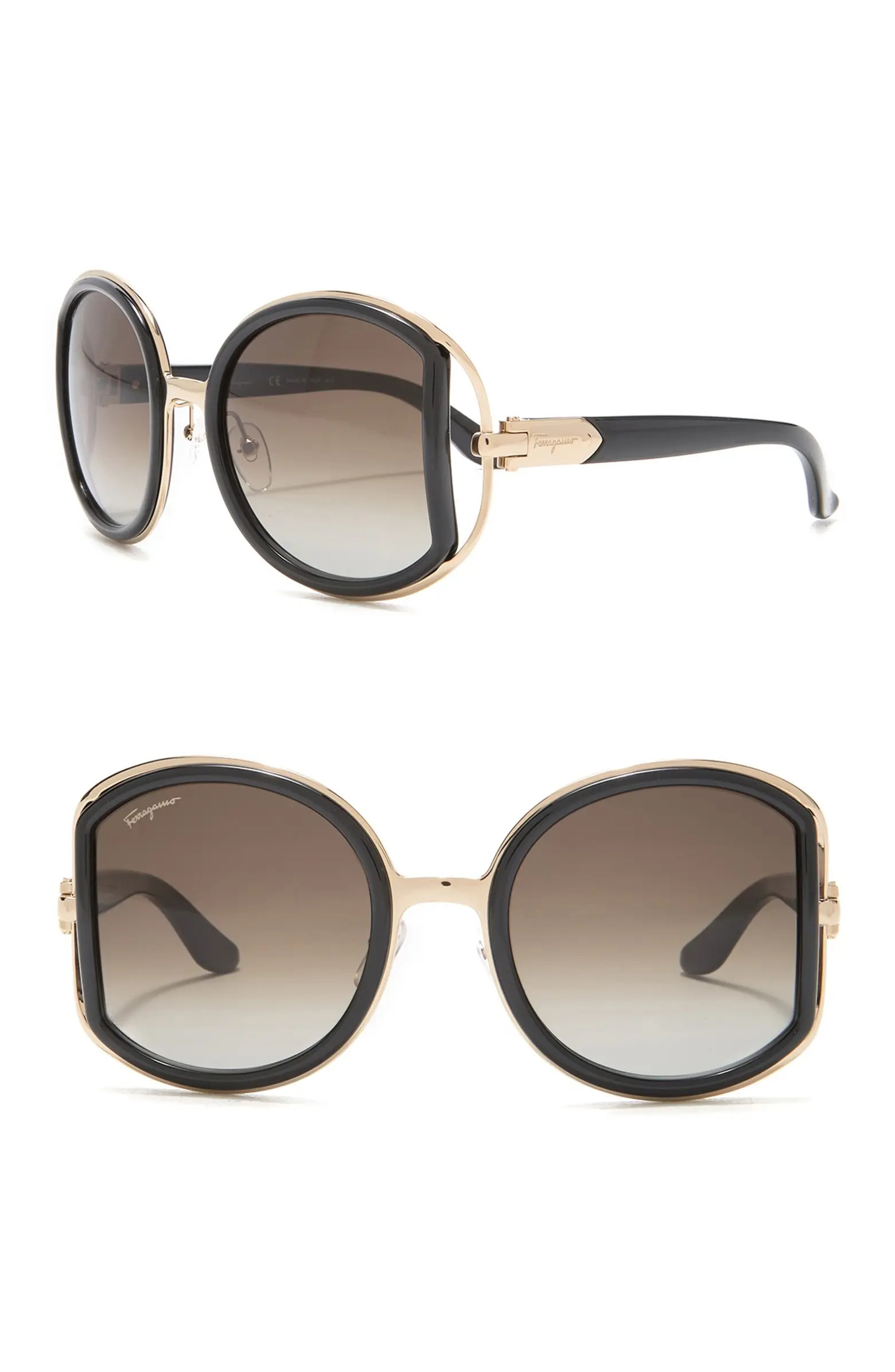 52mm Oversized Sunglasses | Nordstrom Rack