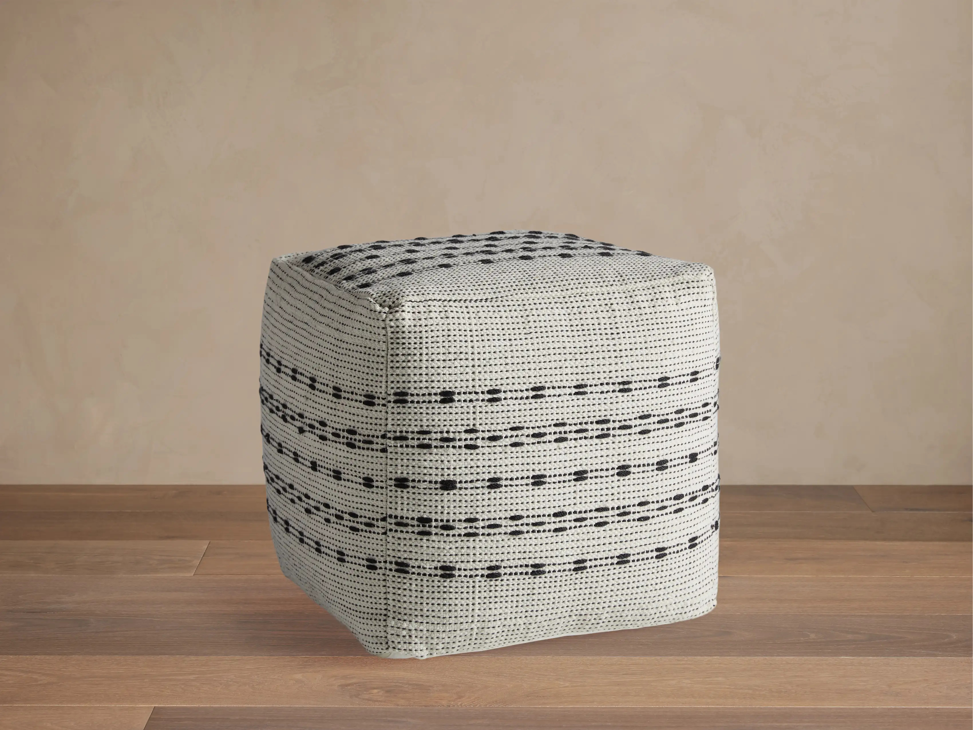 Ladera Performance Pouf | Arhaus