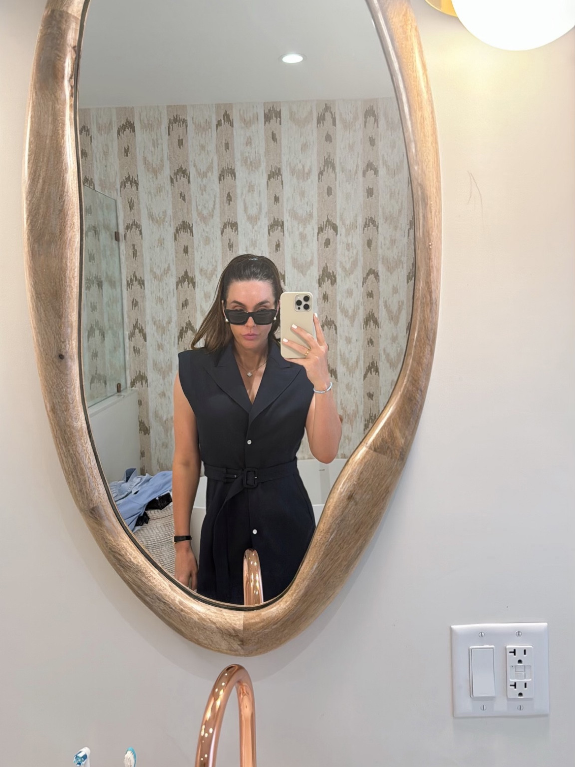 This Prada dress 🖤