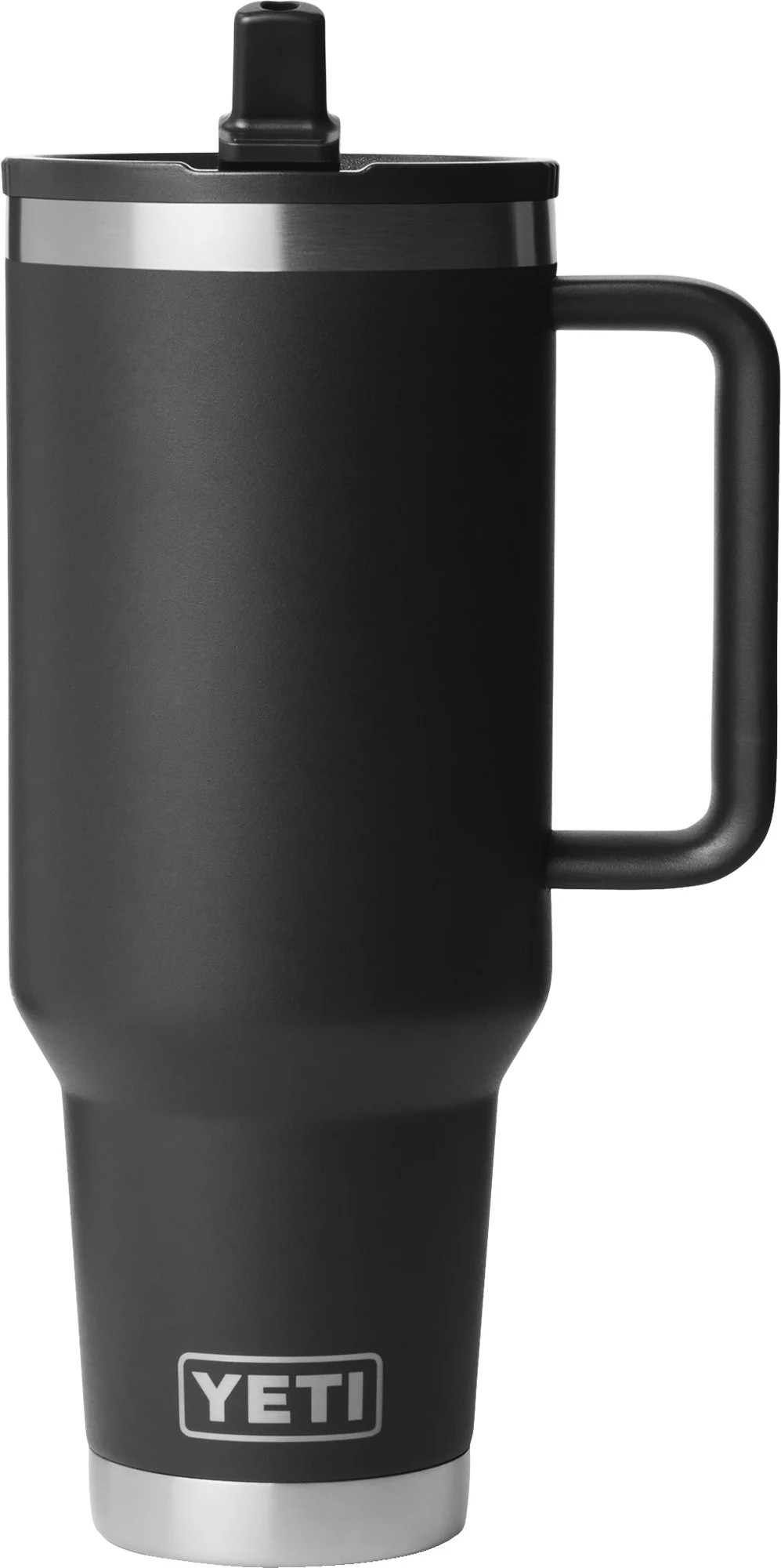 YETI 40 oz. Rambler Travel Straw Mug, Black | DICK'S Sporting Goods