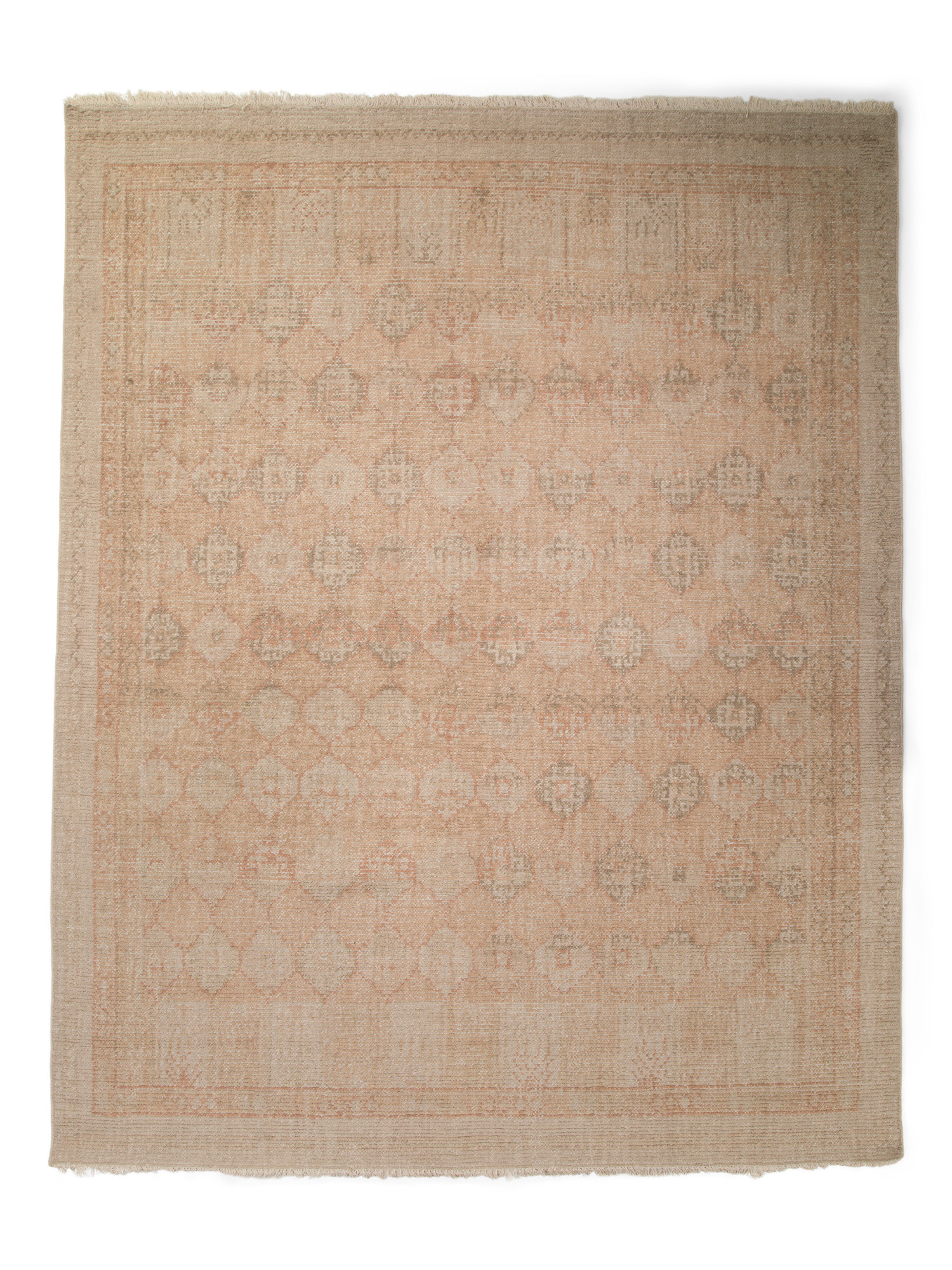 8x10 Wool Sienna Riya Fine Hand Knotted Area Rug | TJ Maxx