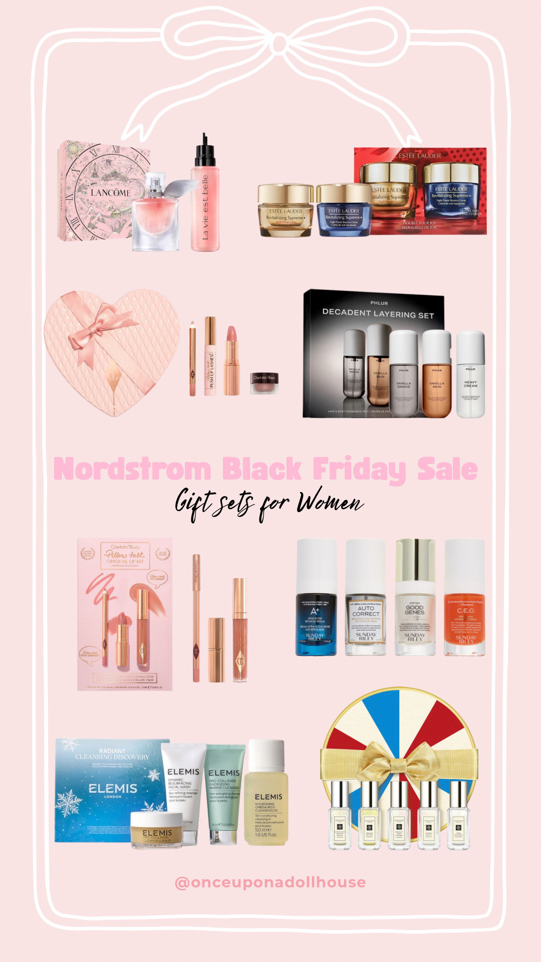 Nordstrom Black Friday Sale! Gift Sets for Women! 

Charlotte Tilbury lip kit, body mist, cologne gift set, double cleansing set, skincare set, perfume set

#LTKGiftGuide #LTKBeauty #LTKCyberWeek