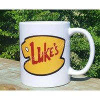 Gilmore Girls Mug, Lukes Diner Mug, Gilmore Girls Coffee Mug, Lukes Diner Coffee Mug | Etsy (US)