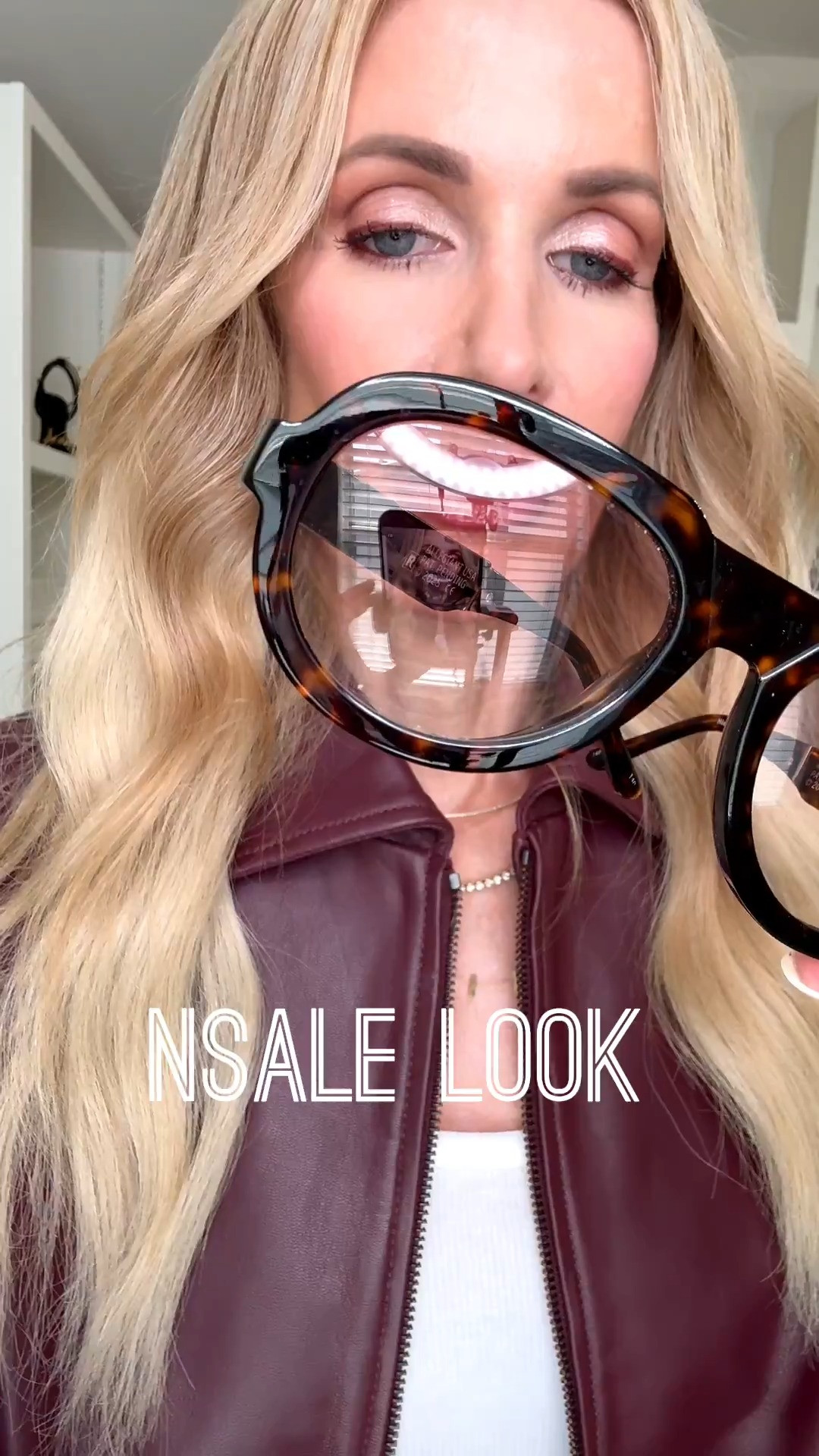 If you’re shopping the Nordstrom Anniversary Sale, don’t skip this look! 🤎 This burgundy faux leather bomber jacket is one of my favorite pieces from the sale. It’s incredibly soft, so chic, and the perfect statement jacket for fall. I paired it with these flattering Paige cigarette jeans and my favorite burgundy sneakers that are under $100 and unbelievably comfortable. The best part? Everything is still in stock! I’m wearing an XS in the jacket and a 24 in the jeans 

#LTKOver40#LTKSaleAlert 

 

#LTKootd