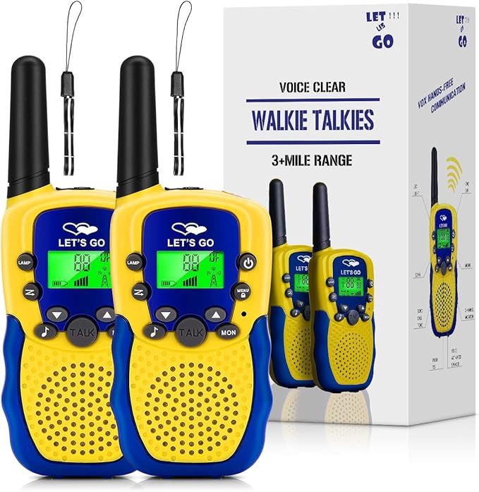 Walkie Talkies for Kids Boys Girls, Kids Walkie Talkies Long Range Walkie Talkies for Kids Popula... | Amazon (US)