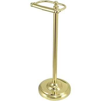 Kingston Brass CC2002 Vintage Toilet Paper Holder, Polished Brass | Amazon (US)