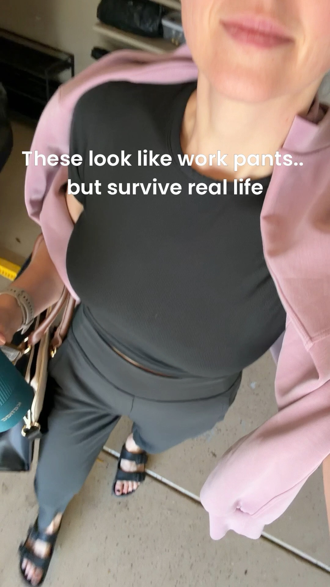 Work pants that actually work - stretchy like athleisure, wrinkle resistant, perfect pants for traveling!
I wore them so many times - any other pants would’ve been destroyed by now! 

#LTKTravel #LTKWorkwear #LTKootd