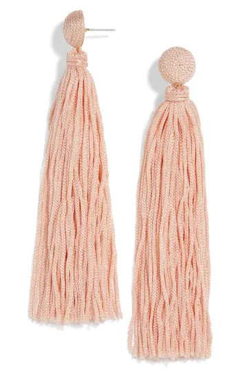 Women's Baublebar Valencia Shoulder Duster Tassel Earrings | Nordstrom