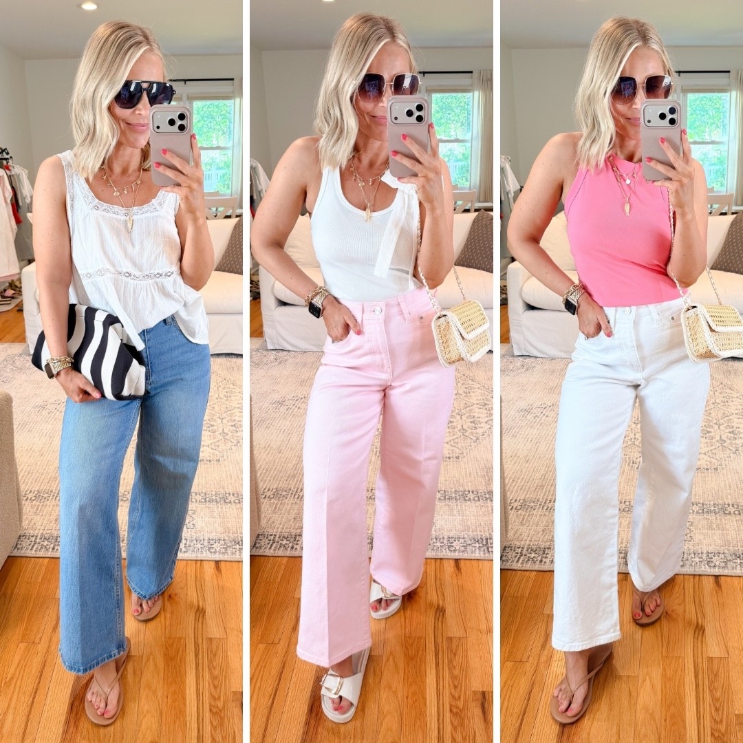 $28 jeans from Walmart that are a must have for summer! They come in 3 different colors, 27 inch inseam so even petite friendly 😉 and totally resemble a designer pair that retails for over $100! 


Summer outfits, summer fashion, outfits for summer, Walmart fashion, Walmart finds, petite jeans, Walmart jeans, white jeans, pink jeans, petite style, midsize fashion

#LTKSeasonal #LTKMidsize #LTKPetite