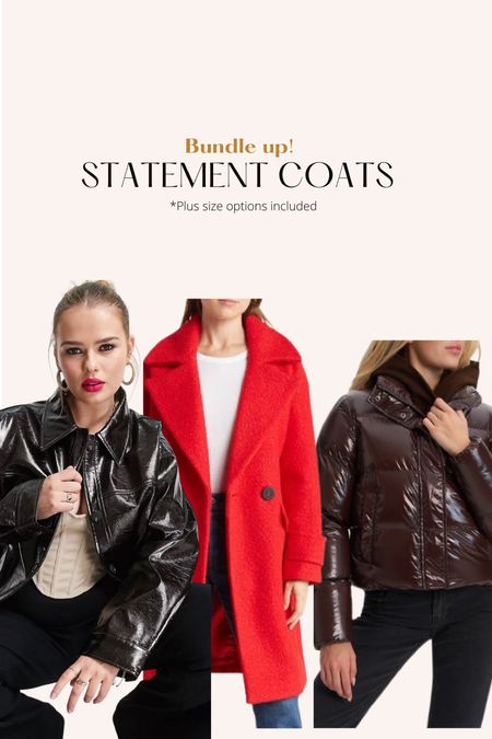 Coats with some flair! 

#LTKSeasonal #LTKstyletip