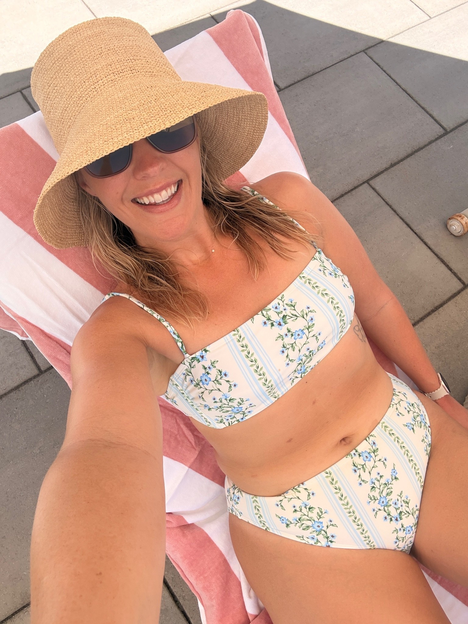 Swimsuit outfit of the day

#LTKdayinmylife #LTKootd #LTKSwim
