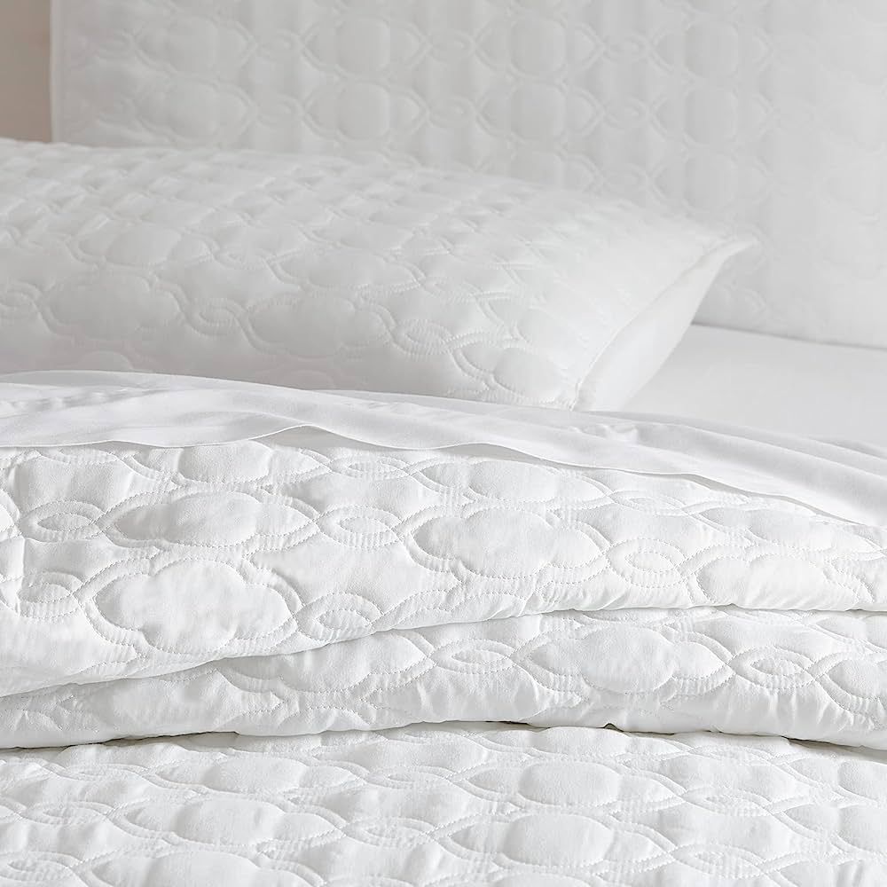 BOURINA Soft Quilt Quilt Coverlet Set Queen - Microfiber Lightweight Bedspread 3-Piece Quilt Set ... | Amazon (CA)