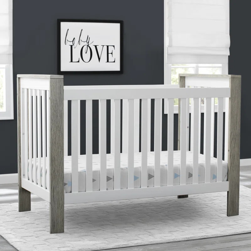 Miles 4-in-1 Convertible Crib | Wayfair North America