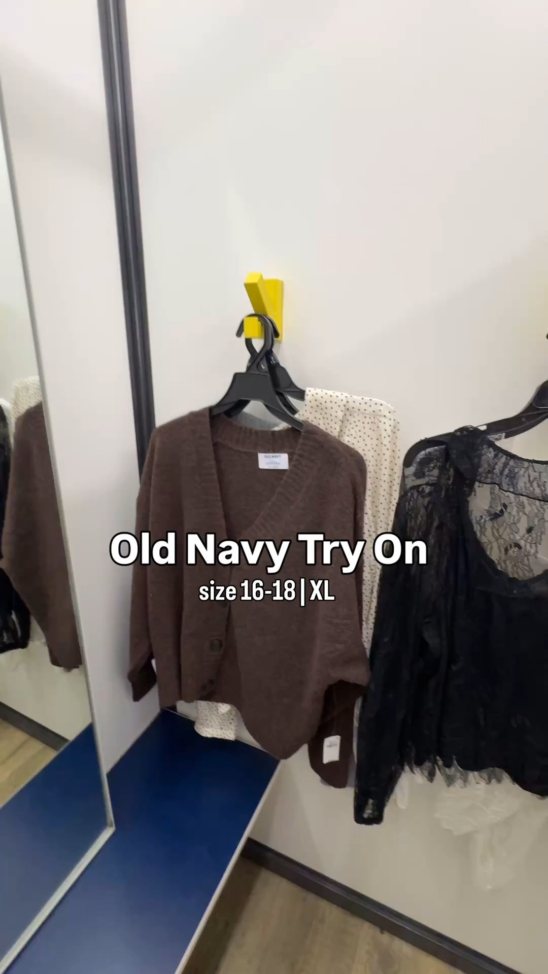 recent old navy try on!