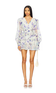 Fleur Mini Tiered Dress
                    
                    Line & Dot | Revolve Clothing (Global)