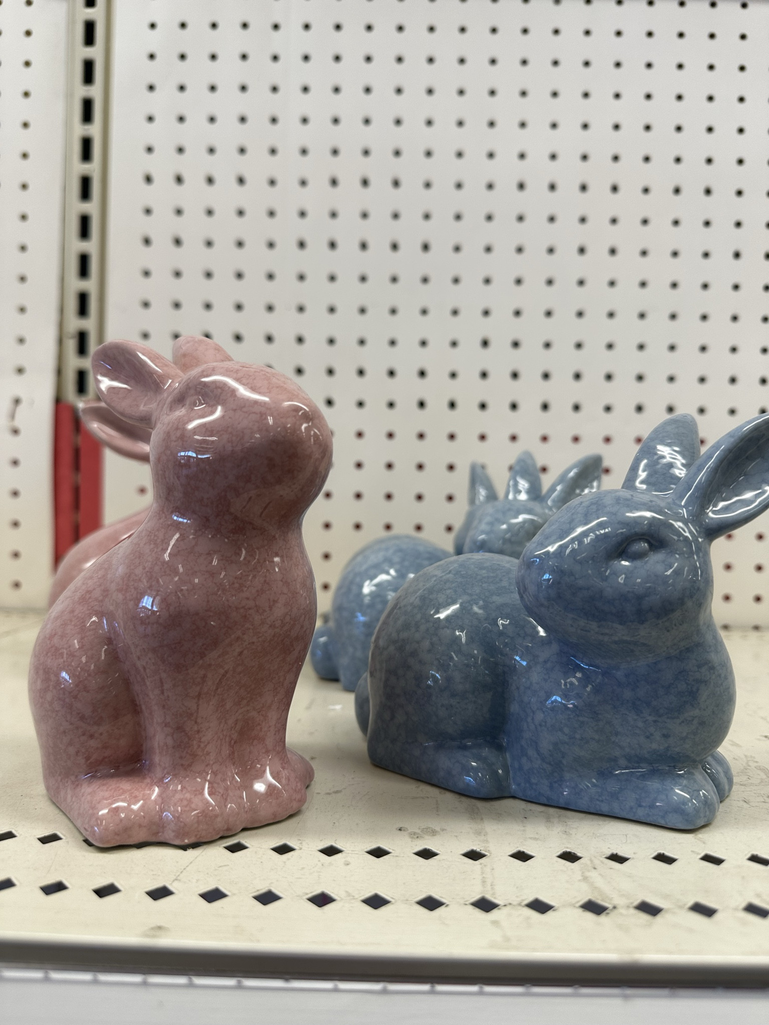 Easter bunny decor at Target