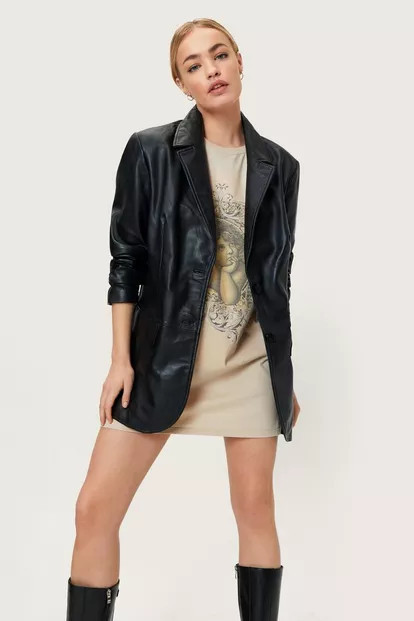 Cherub Renaissance Longline T-Shirt Dress | Nasty Gal (US)