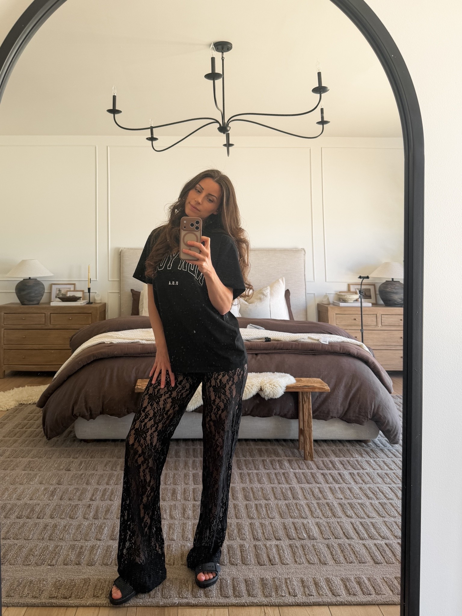 OOTD all from Amazon! Obsessed with these lace pants!

#LTKcanada #LTKsale #LTKhome
