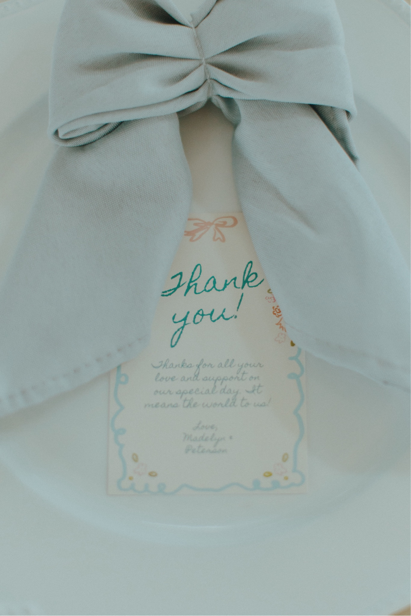 Thank you cards from Etsy!!! 

#LTKWedding