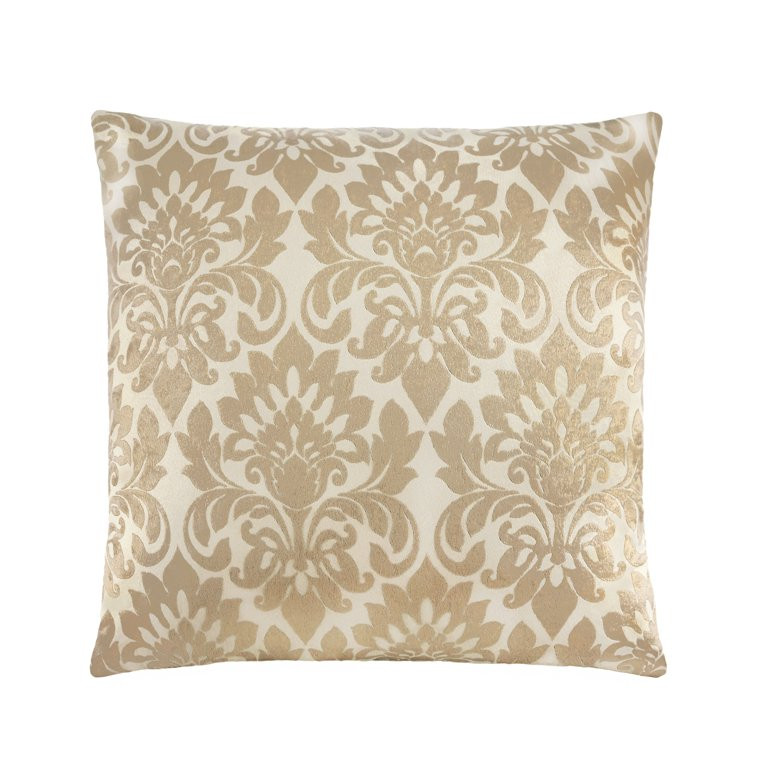 Achim Sutton Decorative 18" Square Throw Pillow - Tan Accent Pillow | Walmart (US)