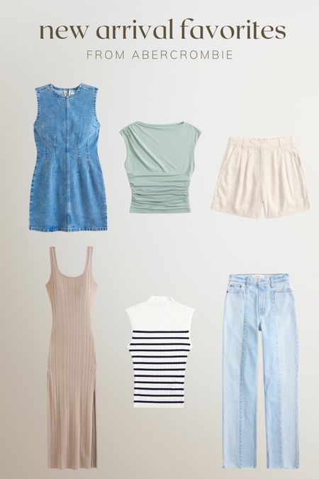 Abercrombie just dropped some new arrivals! Here are my favorites! 

#LTKstyletip #LTKSeasonal
