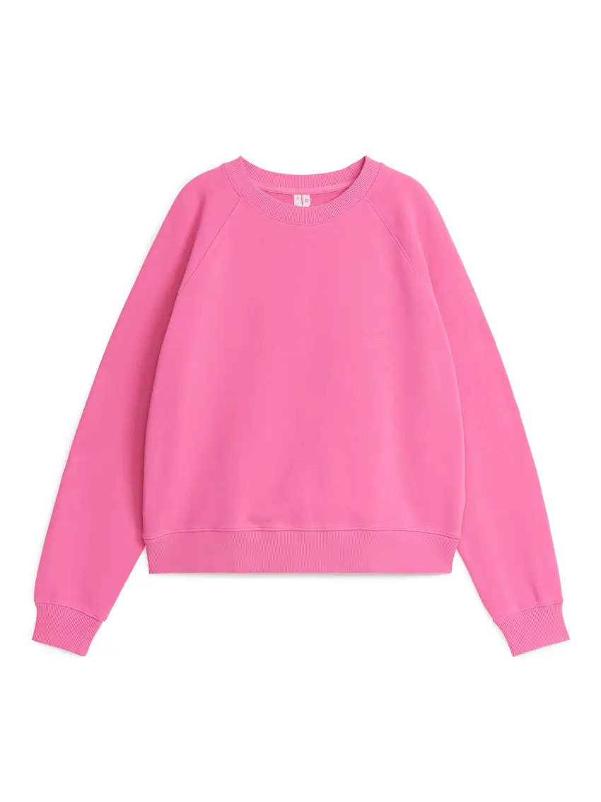 Soft French Terry Sweatshirt | ARKET (US&UK)
