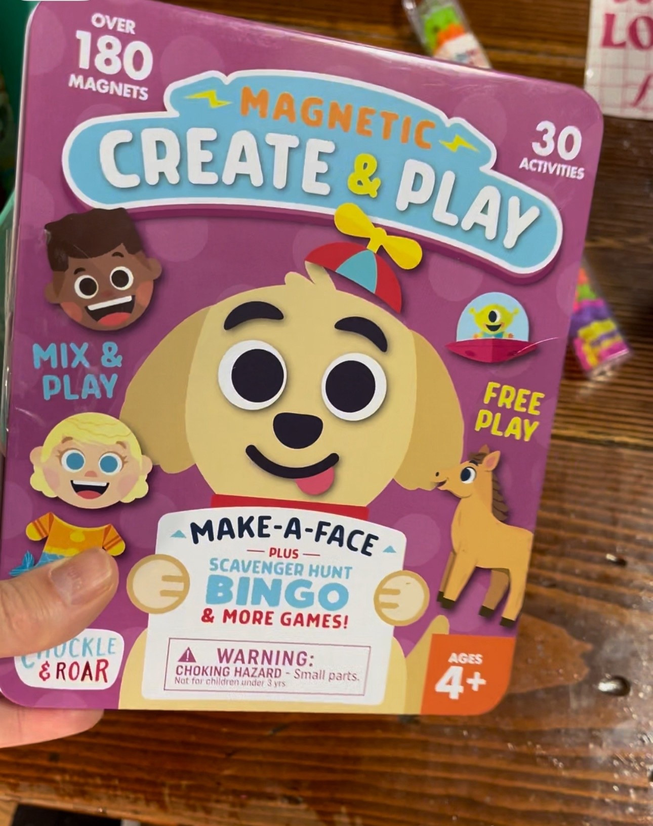 Magnetic play fun for littles - Travel-friendly kids game - play kit

#LTKFamily #LTKTravel #LTKKids