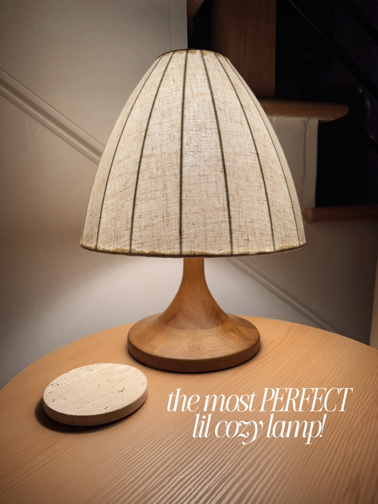 The love I have for this new lamp….it’s SOOO GOOD. Also grabbed the matching floor lamp for our living room🛋️💡 so dang cozy! 

Coaster is Amazon🤎

Lighting / home decor / neutrals / Joanna Gaines / target finds / neutrals / warm tones / fall / Holley Gabrielle 

#LTKFindsUnder100 #LTKHome #LTKStyleTip