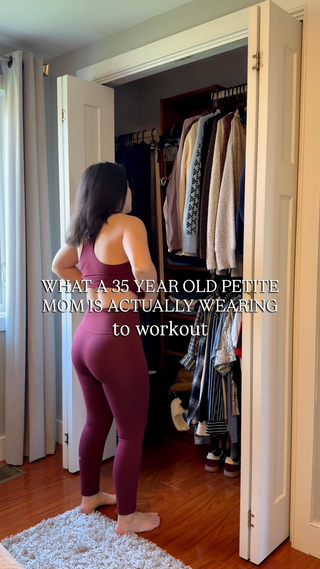 35 year old petite mom - these leggings are SO good! & I love the matching top combos! Wearing size 4 (23” length) leggings, 4 tank, xs long sleeve.

For reference I am:
5ft, 120lbs, 26” waist

Workout outfits
Matching sets
Petite leggings
Gym outfits
Casual outfits
Mom outfits

@lululemon 

#LTKActive #LTKPetite #LTKSeasonal
