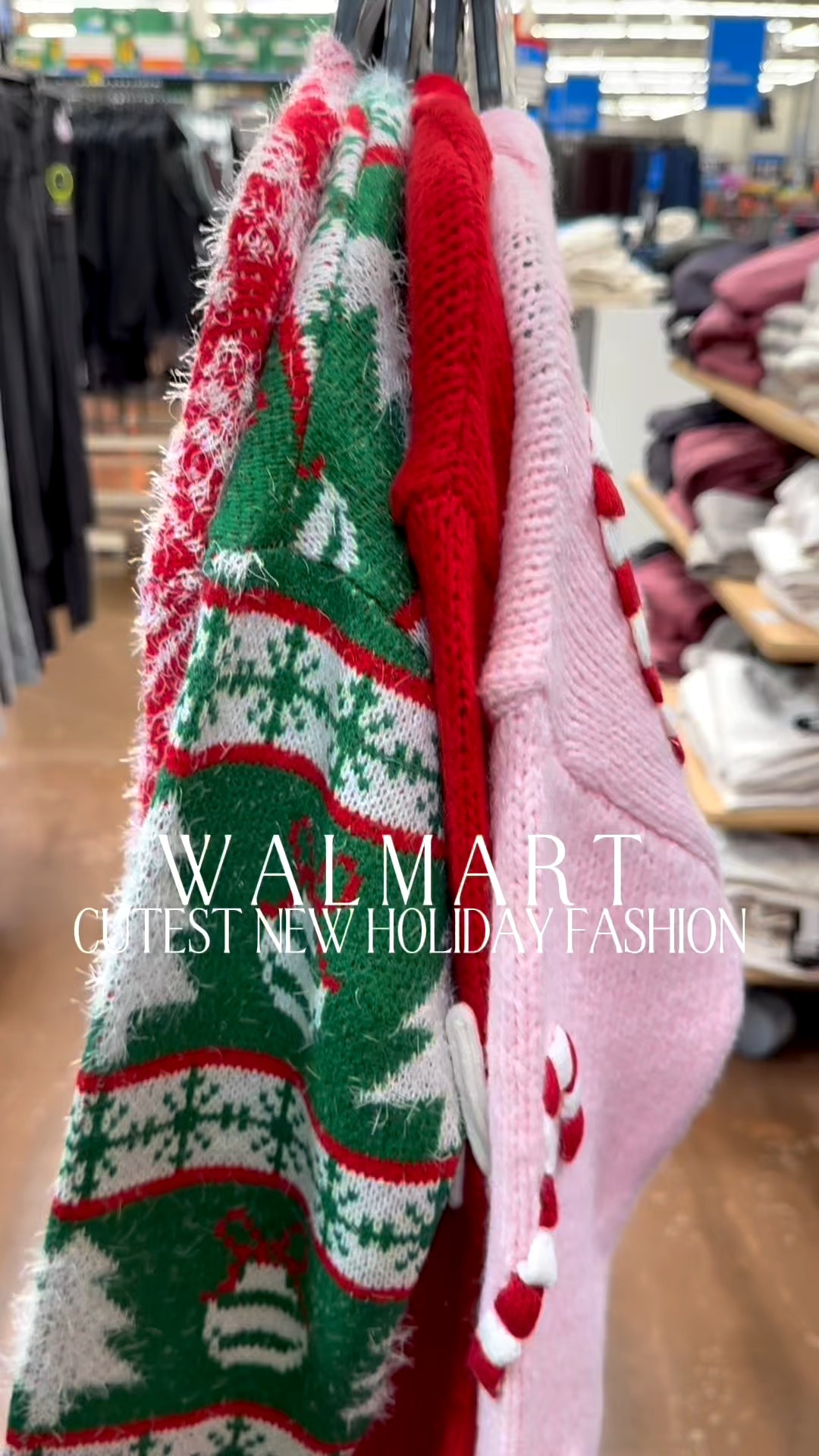 how cute are these?! #walmart #walmartfinds #walmartfashion #christmas #holiday #holidayfashion 

#LTKParties #LTKFamily #LTKHoliday