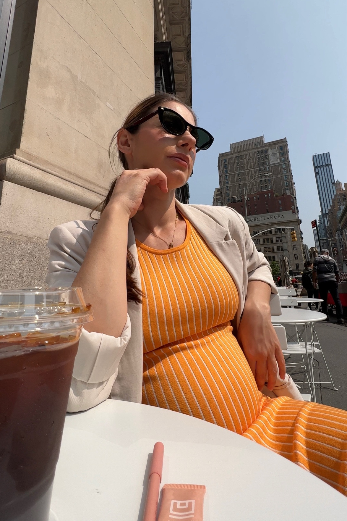 Midi summer dress, midi dress, orange dress, summer outfit 

#LTKSeasonal #LTKstyletip #LTKFind